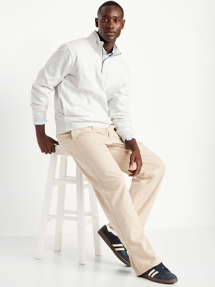 Image number 3 showing, Oversized Rotation Fleece Quarter Zip