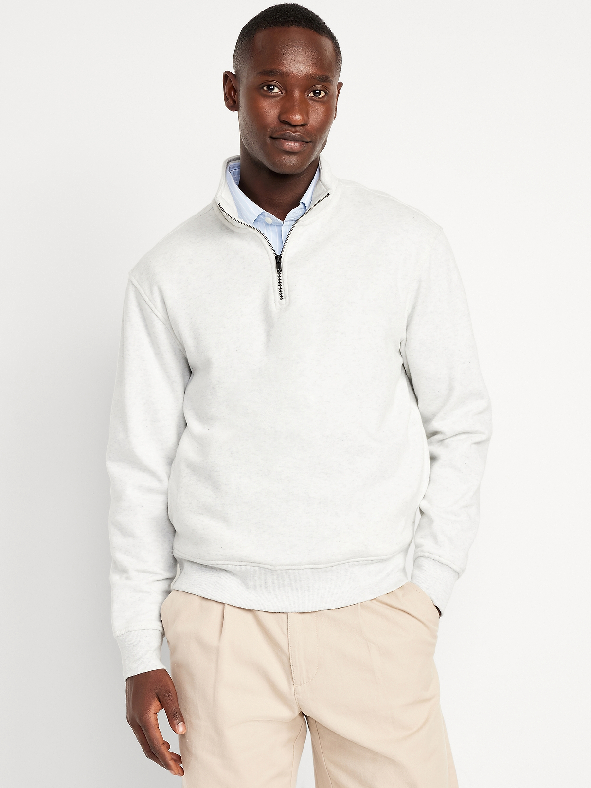 Rotation Fleece Quarter Zip | Old Navy