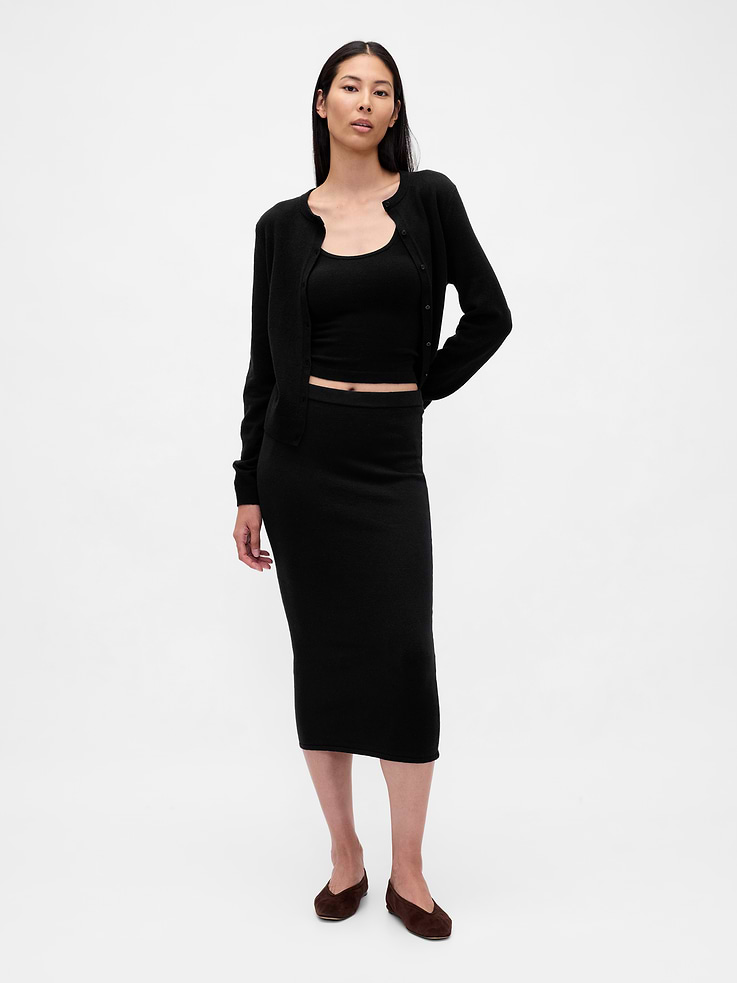 Image number 2 showing, CashSoft Crop Cardigan