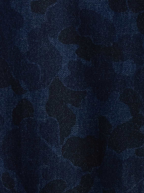 Kids Camo Easy Baggy Jeans