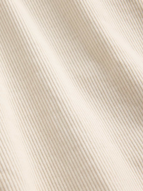 Corduroy Relaxed Straight Pants