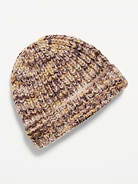 Image number 1 showing, Space-Dye Knit Beanie for Toddler Boys