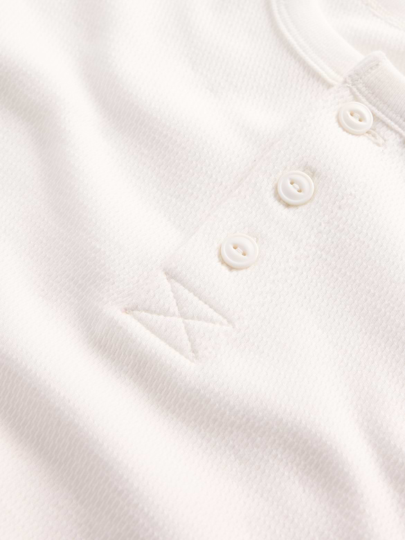 Kids Relaxed Henley T-Shirt
