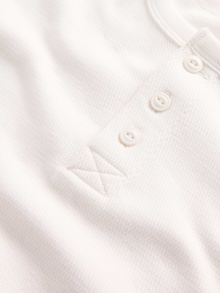 Image 2 of 2, Kids Relaxed Henley T-Shirt