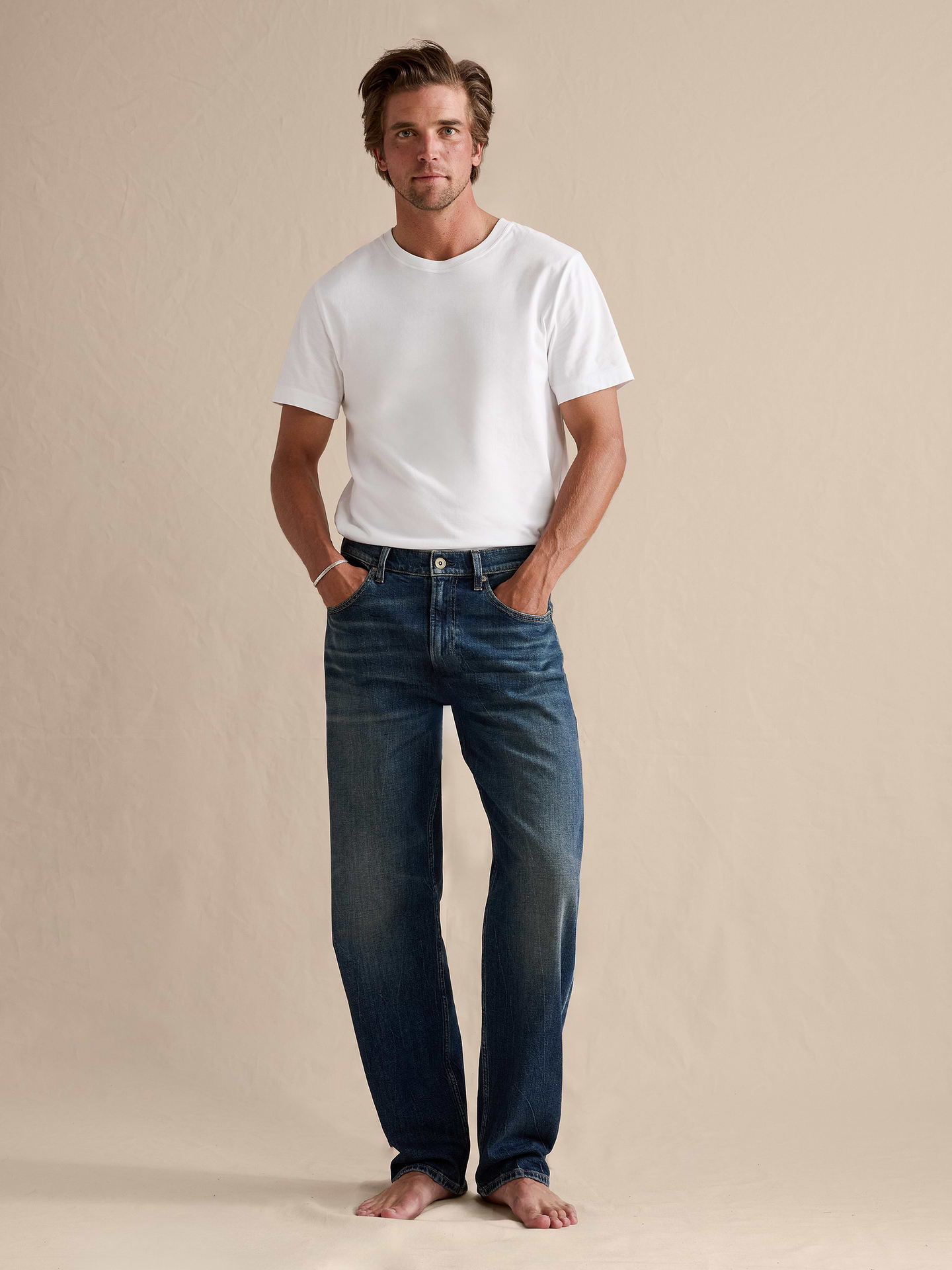 Image number 1 showing, Straight Authentic Jean