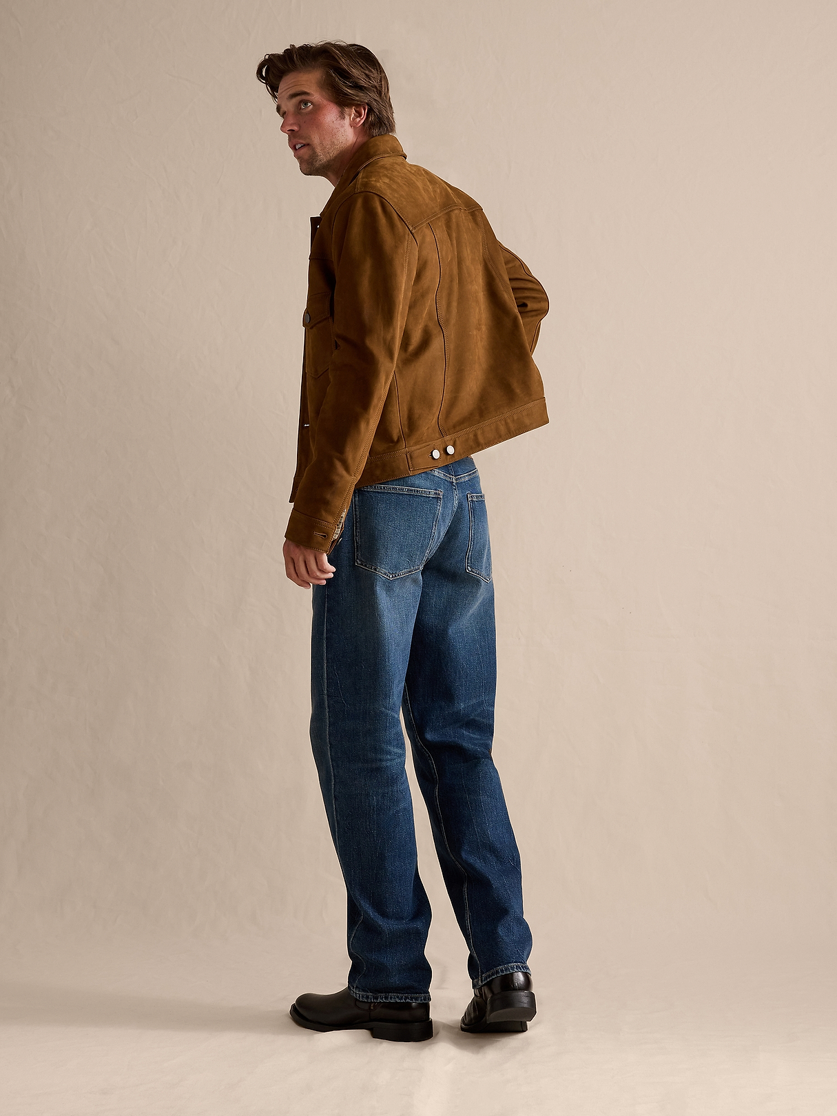 Straight Authentic Jean | Banana Republic