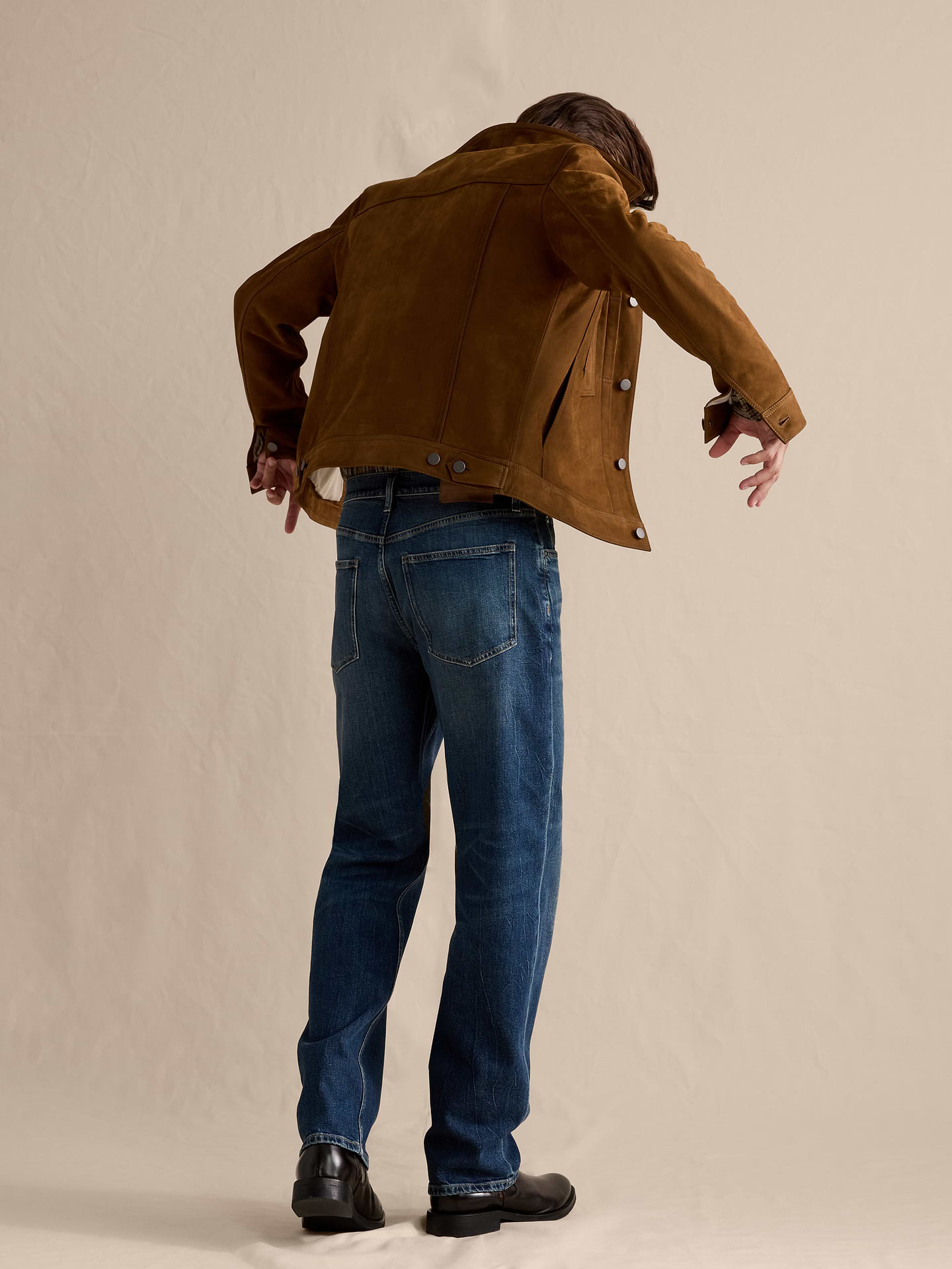 Image number 8 showing, Straight Authentic Jean