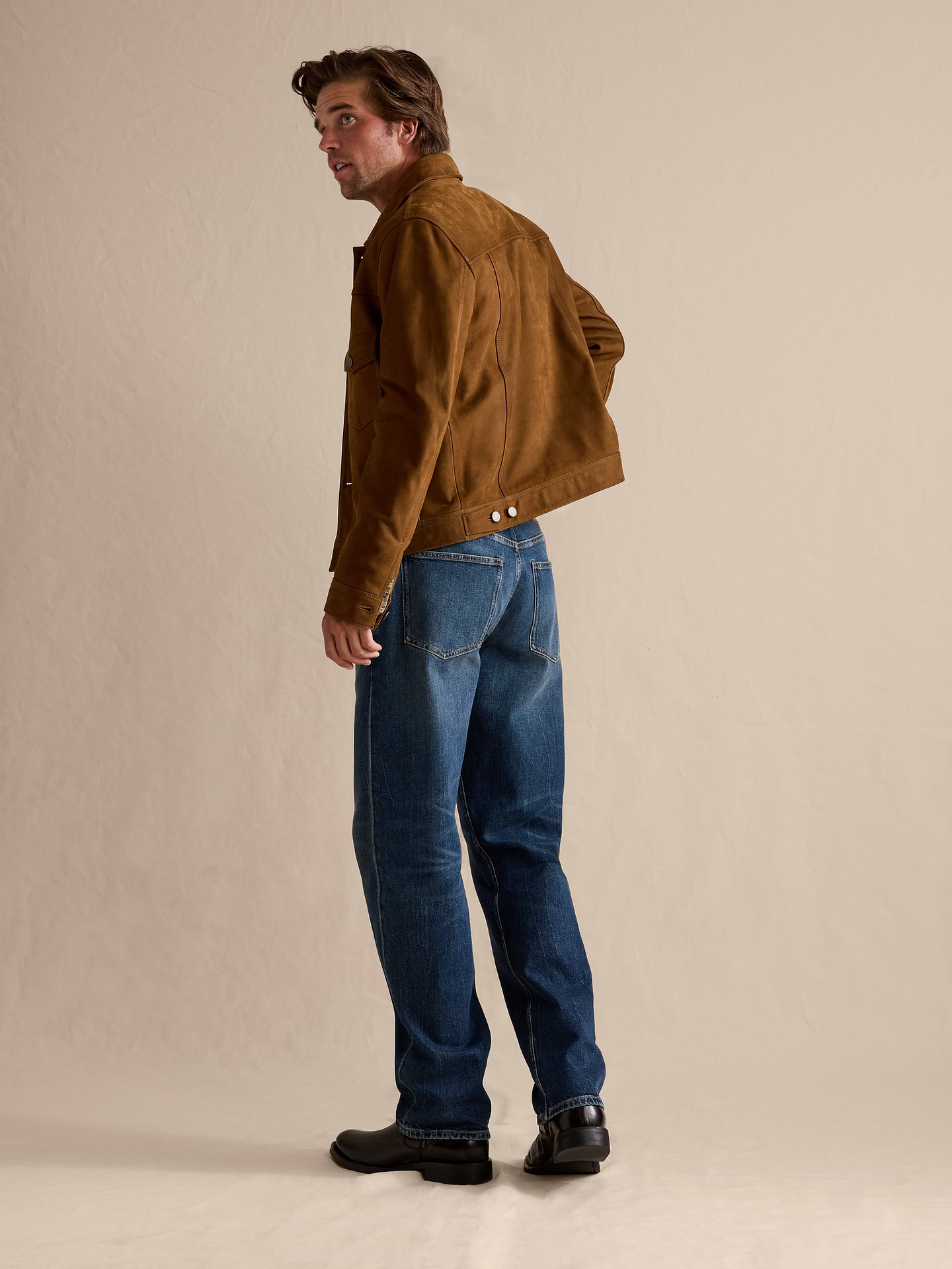 Image number 3 showing, Straight Authentic Jean