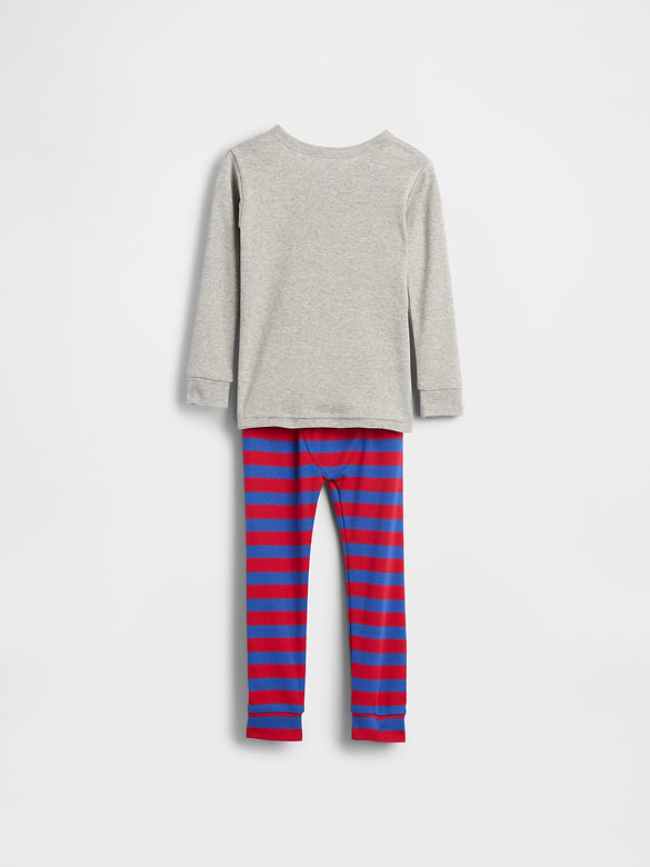 Pyjama en coton biologique brossé Gap x Disney pour Tout-petit et Bébé