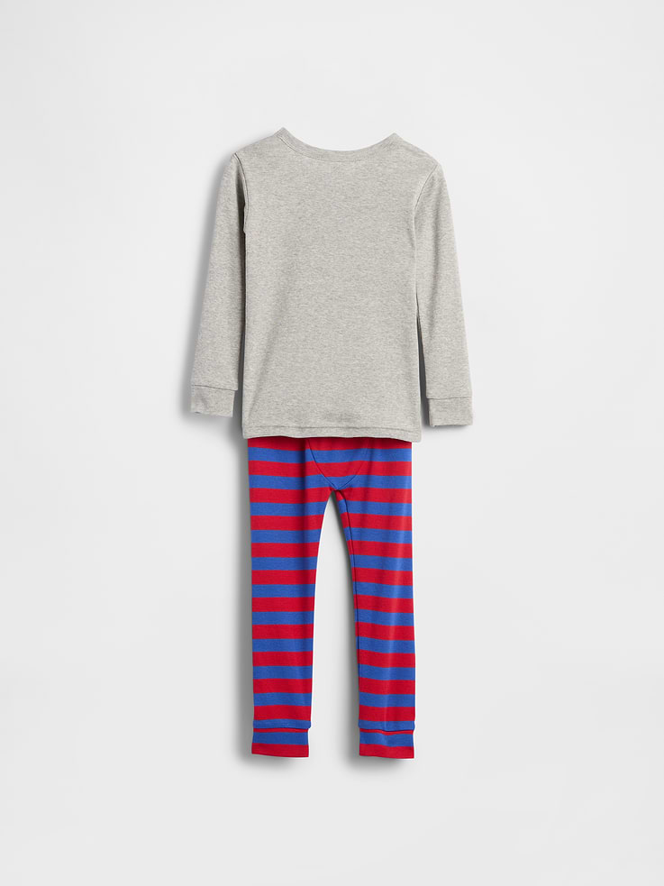 Image number 2 showing, Gap × Disney Baby & Toddler Organic Brushed Cotton PJ Set