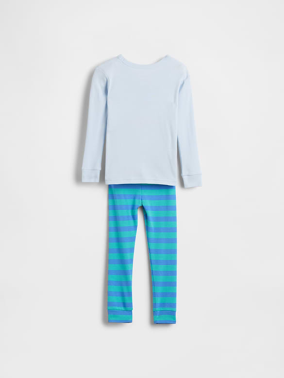 Pyjama en coton biologique brossé de Gap x Disney pour Tout-petit et Bébé