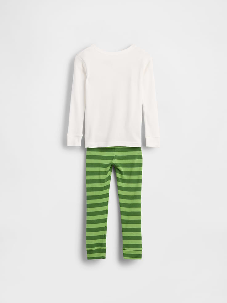 Image number 2 showing, Gap × Disney Baby & Toddler Organic Brushed Cotton PJ Set
