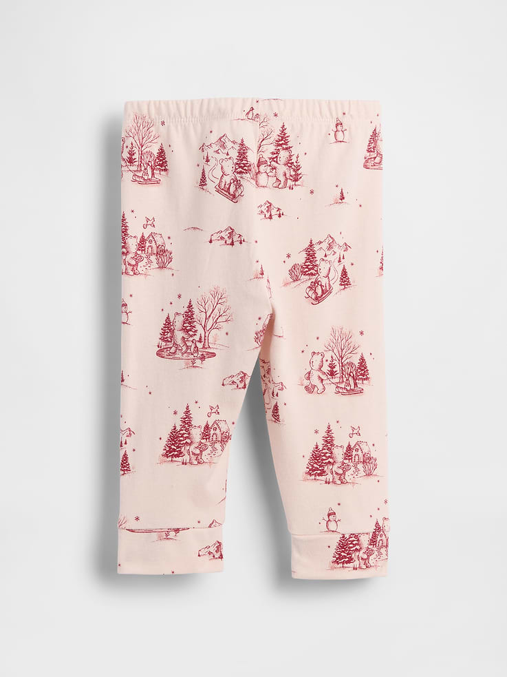 Image 2 of 3, Baby First Favorites Organic Cotton Pull-On Pants