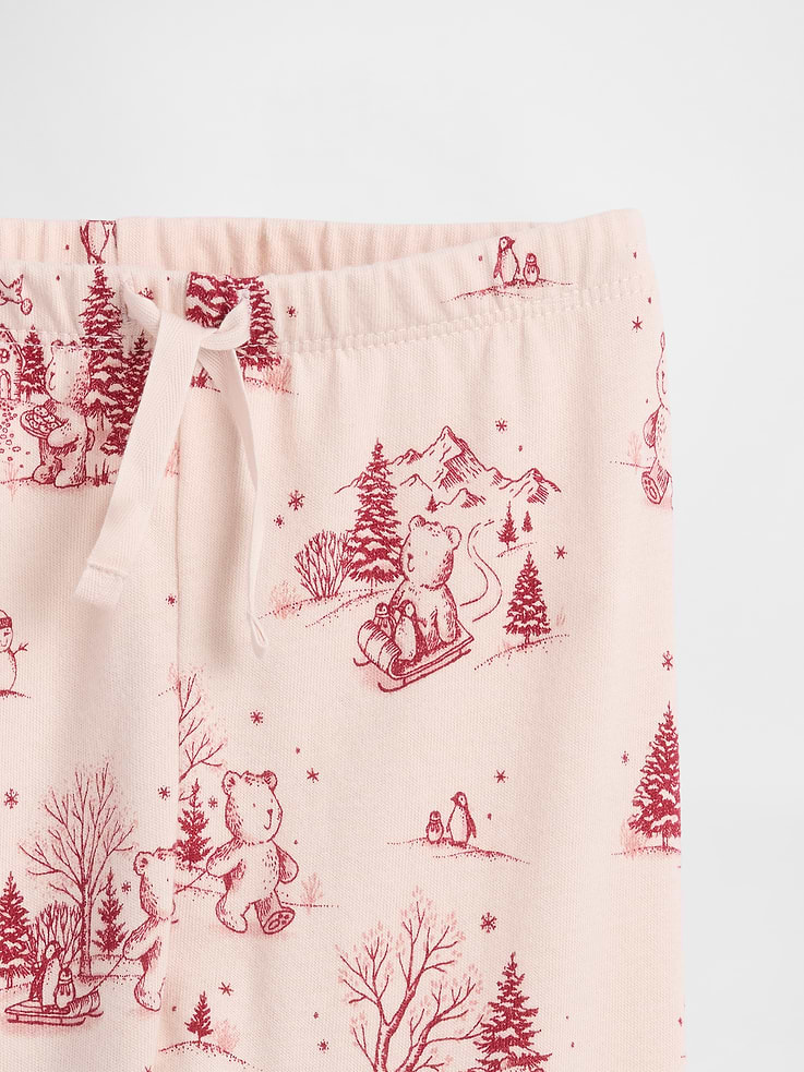 Image 3 of 3, Baby First Favorites Organic Cotton Pull-On Pants