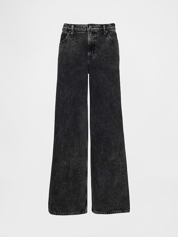 Mid Rise UltraSoft Baggy Jeans