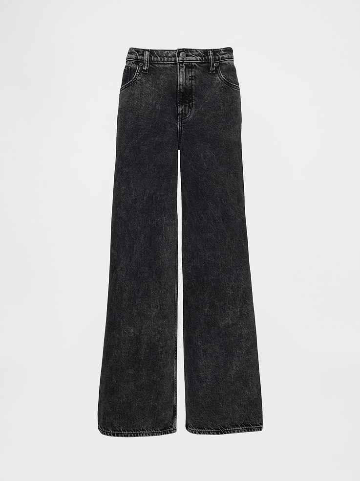 Image number 7 showing, Mid Rise UltraSoft Baggy Jeans