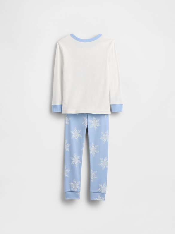 Pyjama en coton biologique brossé Gap x Disney pour Tout-petit et Bébé