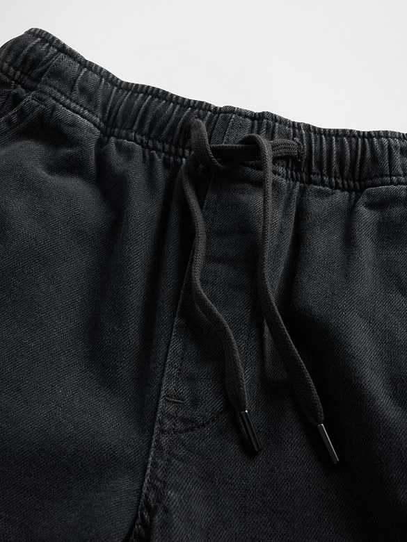 High Rise Barrel Jeans