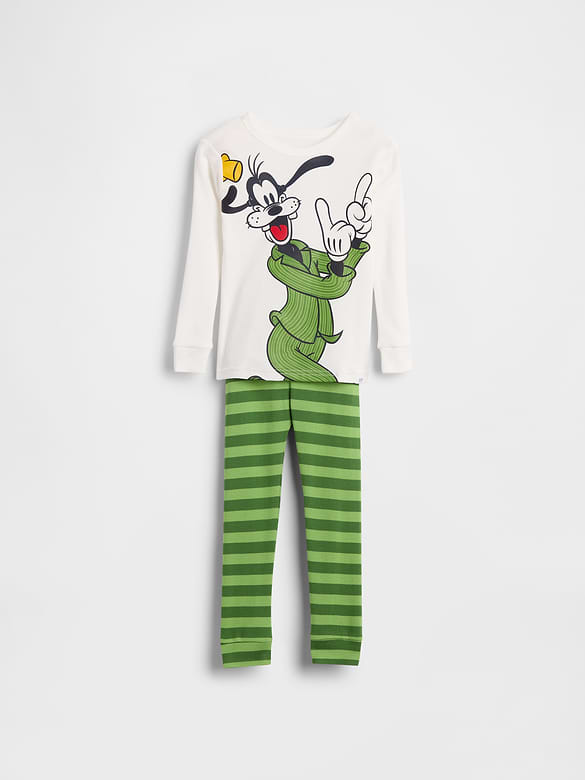 Pyjama en coton biologique brossé Gap x Disney pour Tout-petit et Bébé