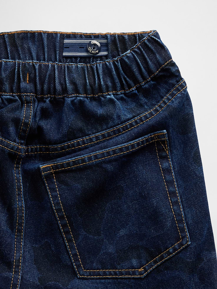 Image number 5 showing, Kids Camo Easy Baggy Jeans
