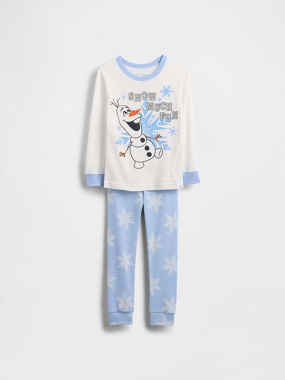 Pyjama en coton biologique brossé Gap x Disney pour Tout-petit et Bébé