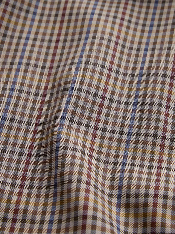 Plaid Barn Jacket