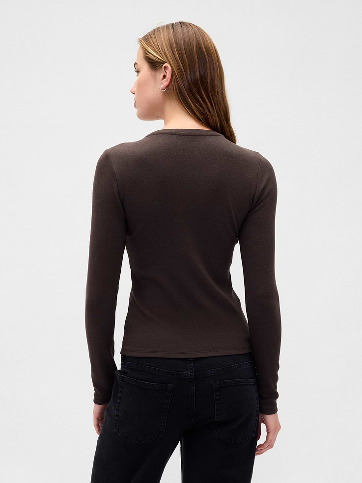 Image number 3 showing, Modern Crewneck T-Shirt