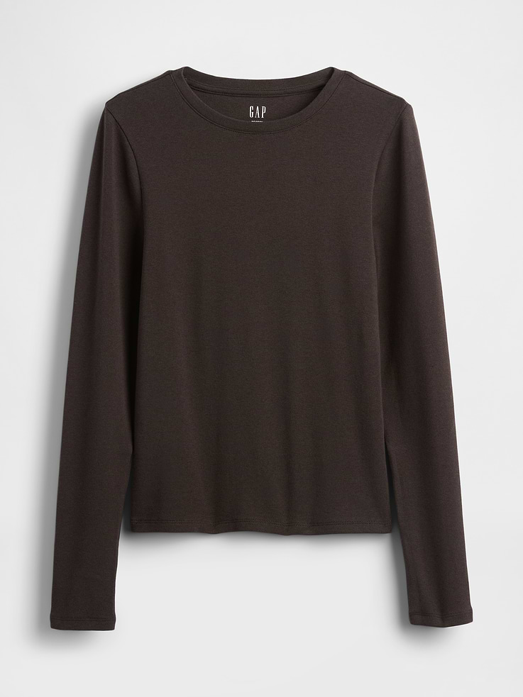 Image number 4 showing, Modern Crewneck T-Shirt