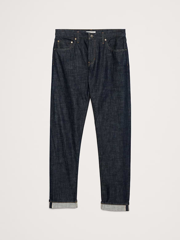 Slim Selvedge Jean