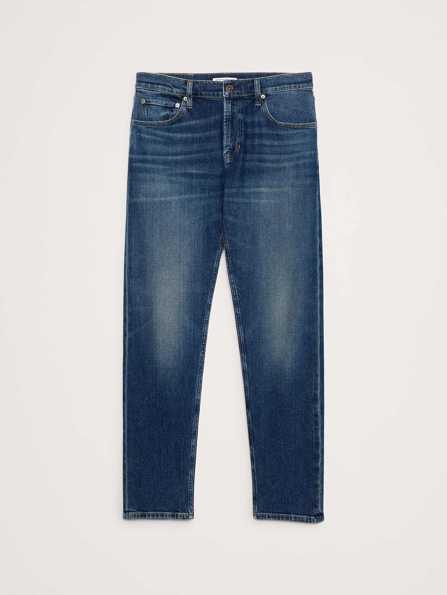 Image number 6 showing, Slim Authentic Denim