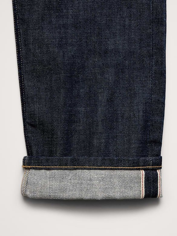 Slim Selvedge Jean