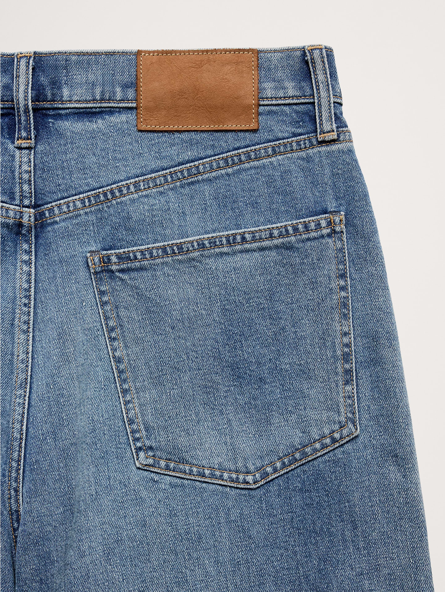 L'image numéro 6 présente Jean authentique coupe droite