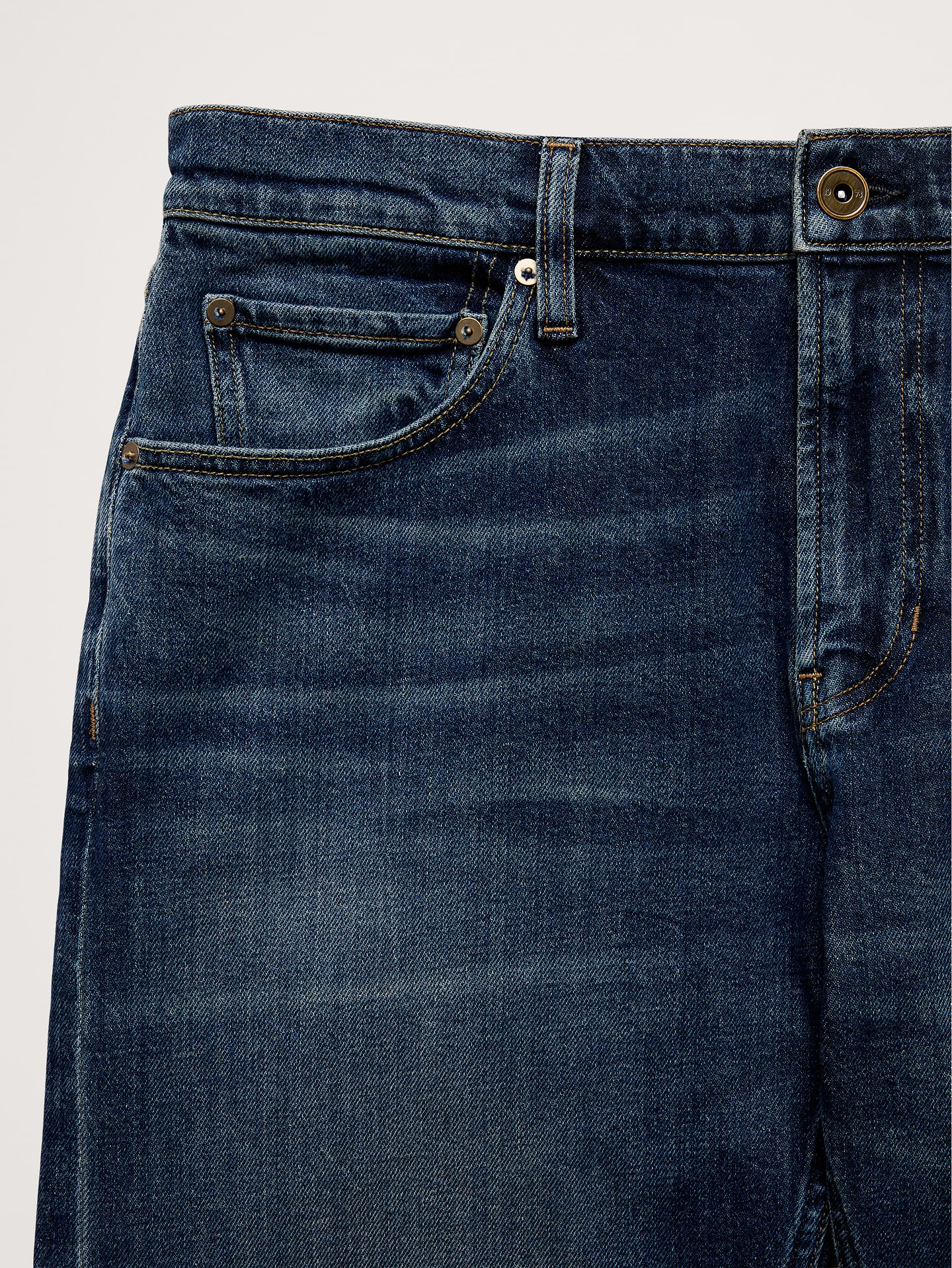 Image number 7 showing, Slim Authentic Denim