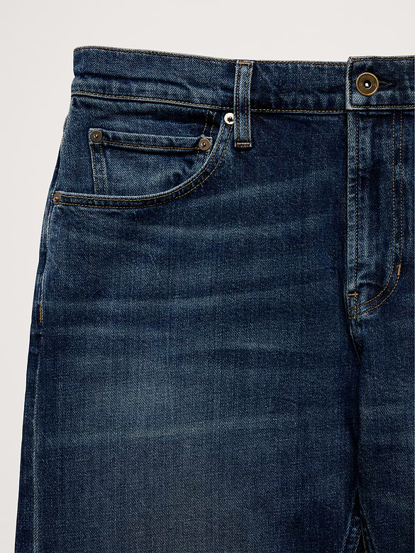 Slim Authentic Denim