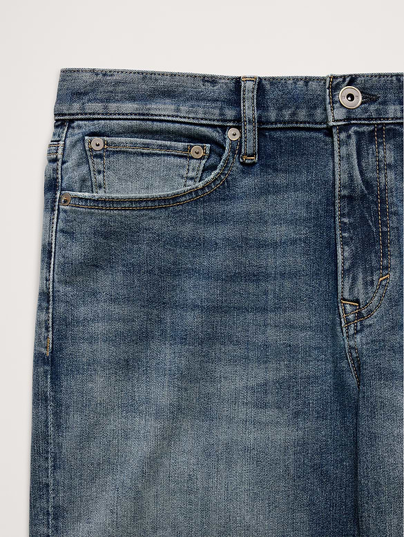 Straight Luxe Traveler Jean