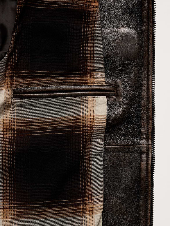 Leather Racing Jacket