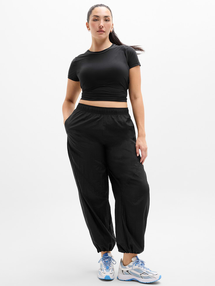 Image number 6 showing, Lunar Sheen Utility Mid Rise Pant