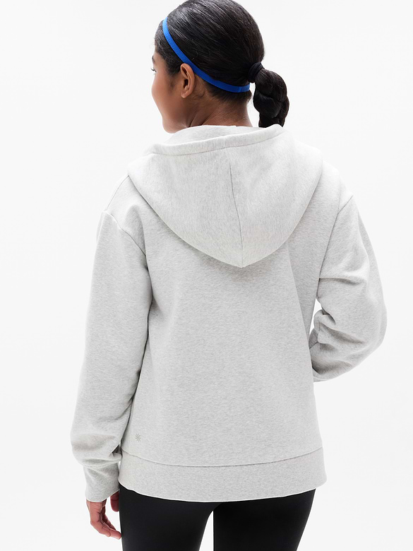 Athleta Girl All Day Full Zip Sweatshirt