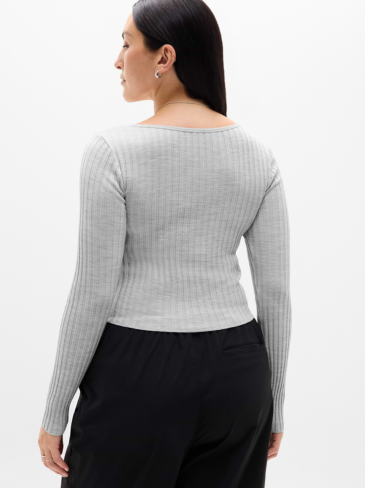 Image number 6 showing, Eternal Seamless Crop Top