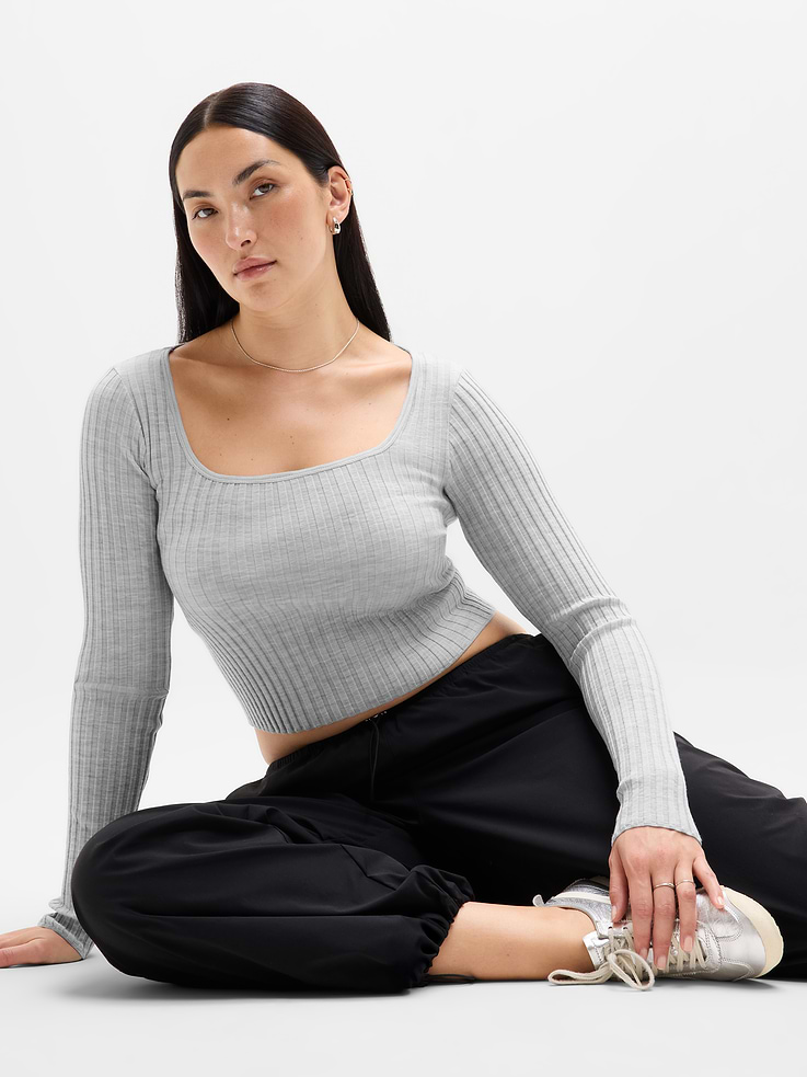 Image number 5 showing, Eternal Seamless Crop Top