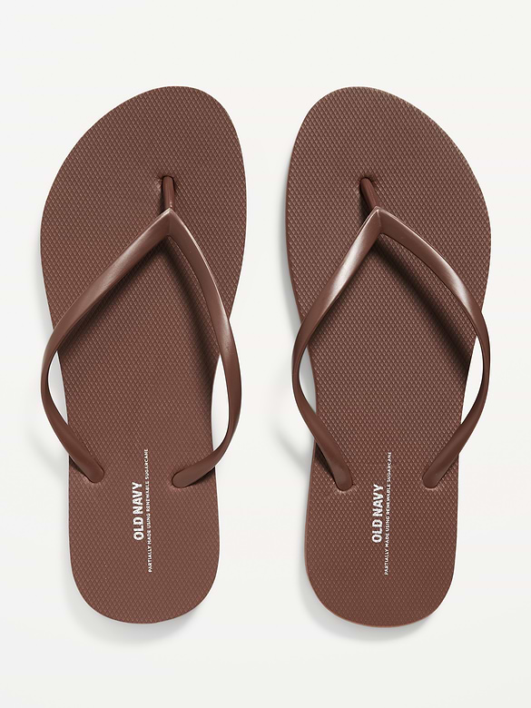 Flip-Flop Sandals (Partially Plant-Based)