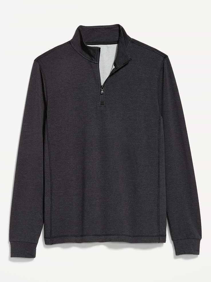 Image number 4 showing, Recharge Knit Quarter-Zip Pullover