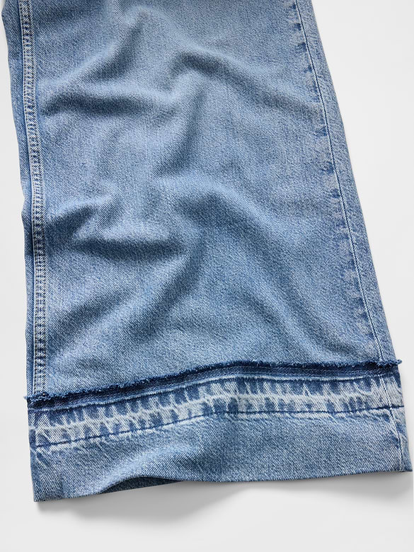 Mid Rise UltraSoft Baggy Jeans
