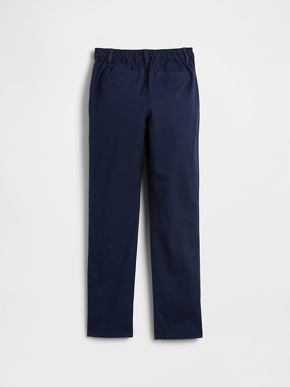 Kids Uniform Slim Chinos