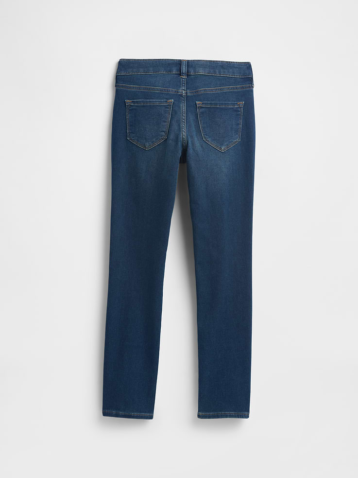 Image number 2 showing, Kids Skinny Sweatpant Jeans