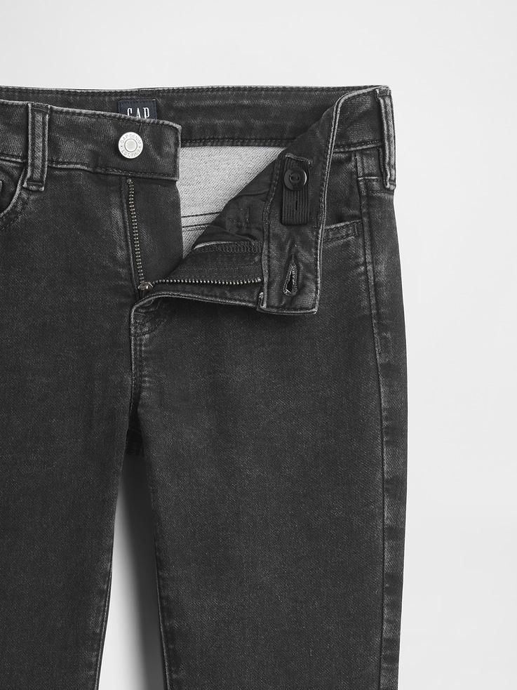 Image number 3 showing, Kids Skinny Sweatpant Jeans