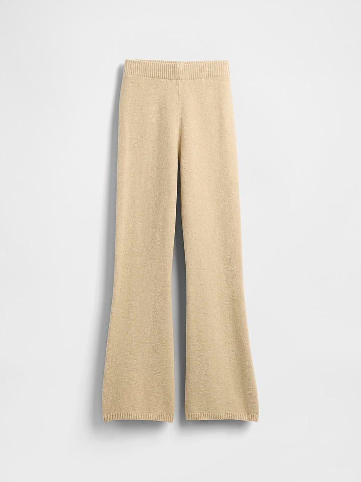 Image number 2 showing, Kids CashSoft Flare Sweater Pants