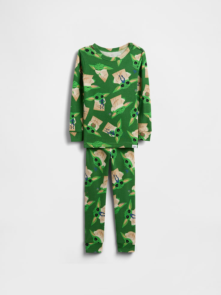 Image number 1 showing, Baby & Toddler Star Wars Organic Brushed Cotton PJ Set