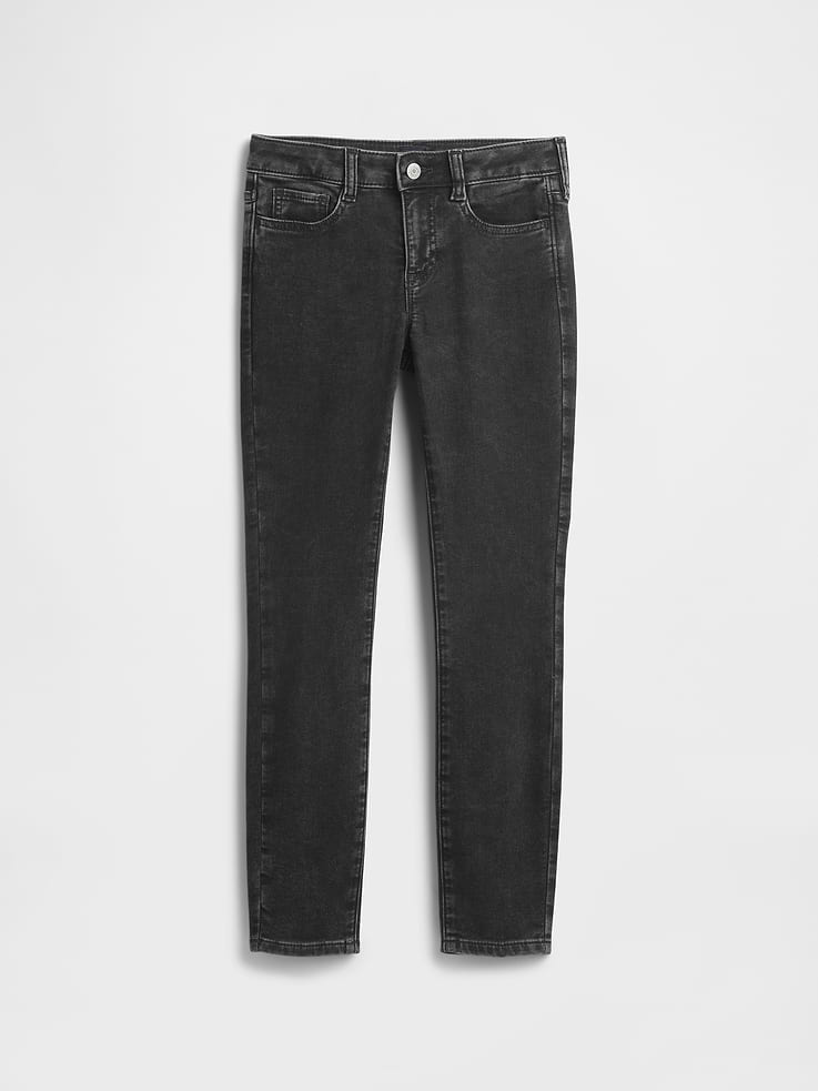 Image number 1 showing, Kids Skinny Sweatpant Jeans