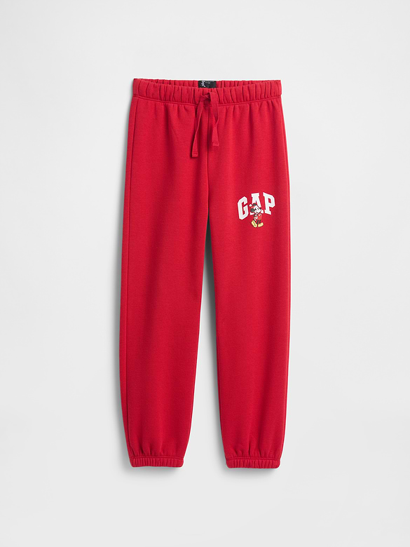 babyGap × Disney Mickey Mouse Relaxed Logo Pull-On Joggers